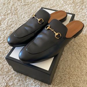 Gucci Princetown Mule Loafers Size 41.5